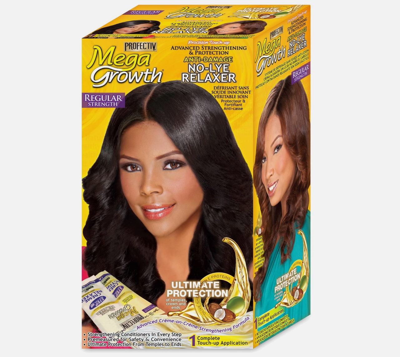 Profectiv Mega Growth No-Lye Relaxer Regular Strength