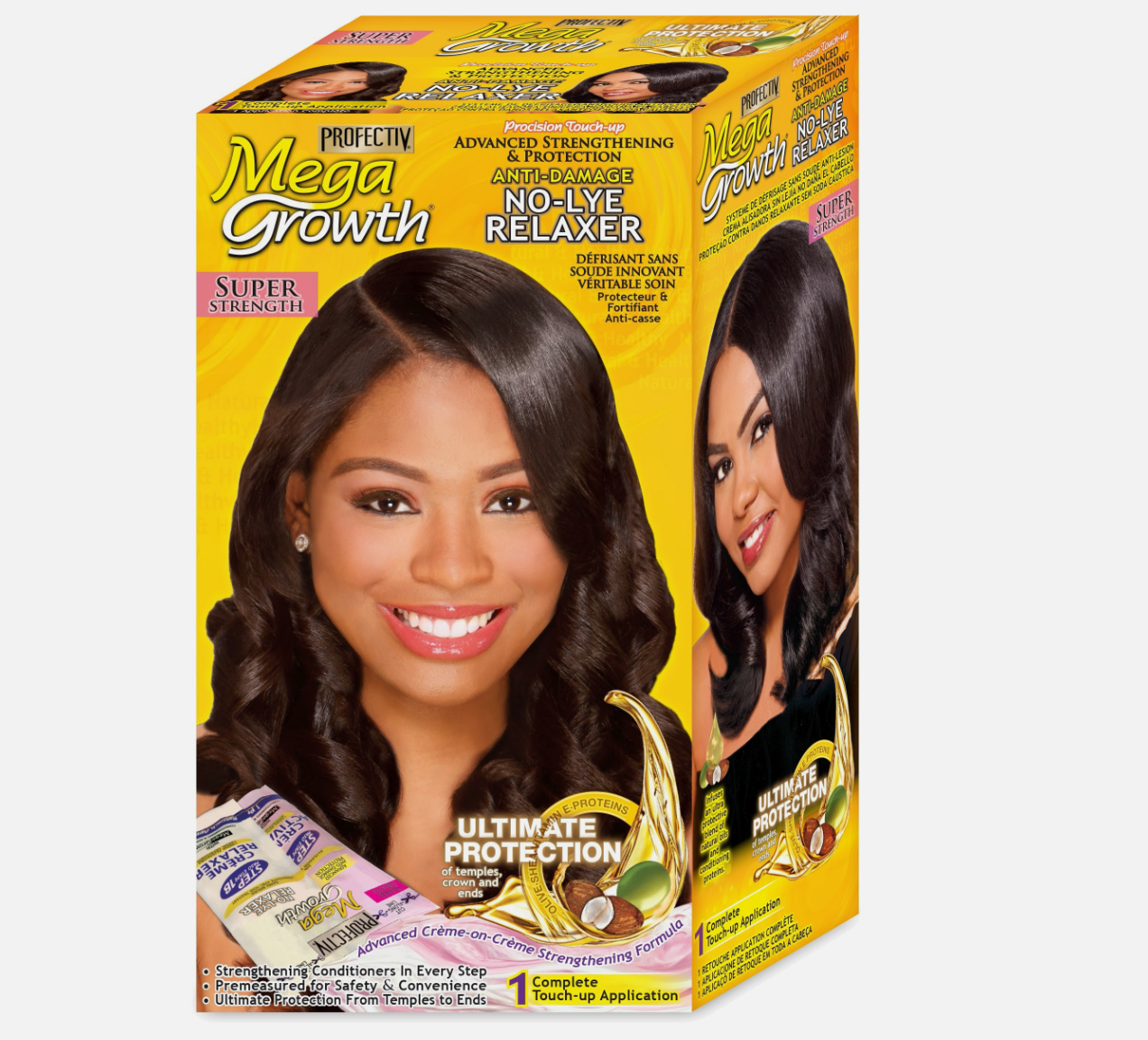 Profectiv Mega Growth No-Lye Relaxer Super Strength