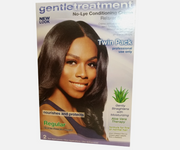 Gentle Treatment No-Lye Conditioning Creme Relaxer System Regular Twin Pack