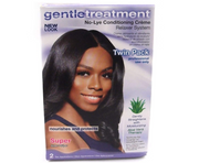 Gentle Treatment No-Lye Conditioning Creme Relaxer System Super Twin Pack