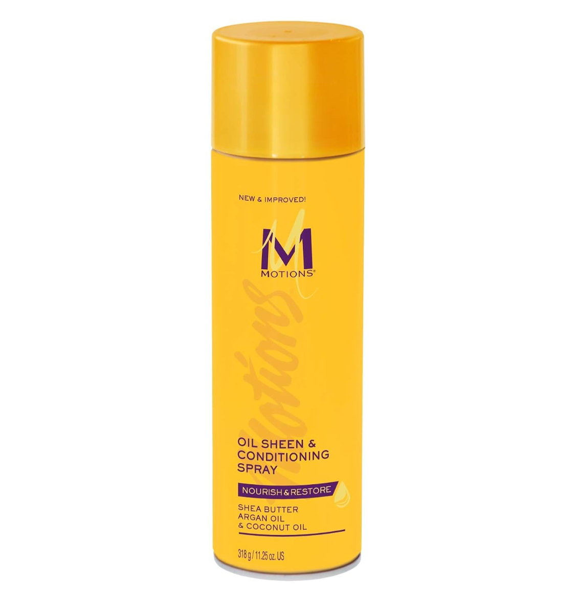 Motions Oil Sheen & Conditioning Spray 318g