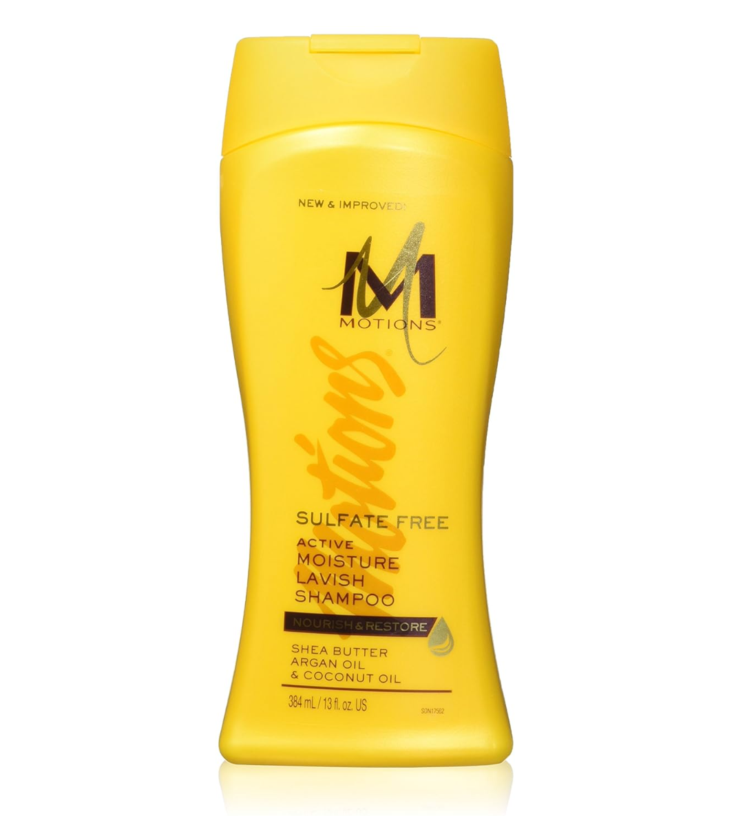 Motions Sulfate Free Active Moisture Lavish Shampoo 384ml