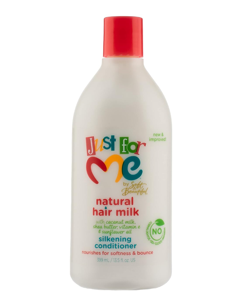Just For Me Natural Hair Milk Silkening Conditioner 399ml