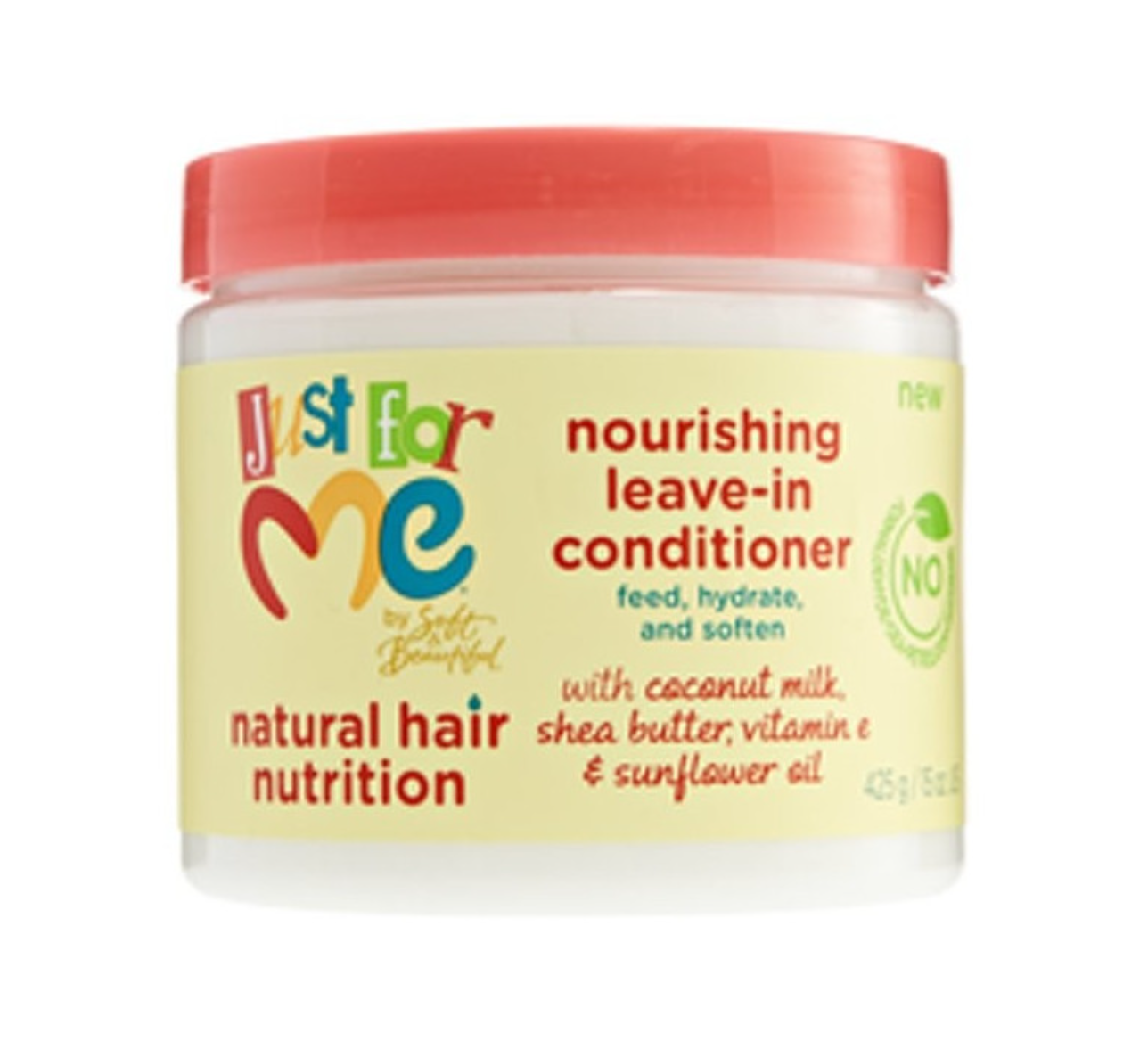 Just For Me Natural Hair Nutrition Nourishing Leave-In Conditioner 425g