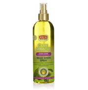African Pride Olive Miracle Extra Shine Braid Sheen Spray 355 ml / 12 fl oz
