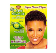 African Pride Olive Miracle Deep Conditioning Curls & Coils Texturizer