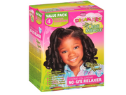 African Pride Dream Kids Olive Miracle No-Lye Relaxer Value Pack Children’s Regular
