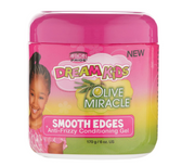 African Pride Olive Miracle Smooth Edges Anti-Frizzy Conditioning Gel 170g