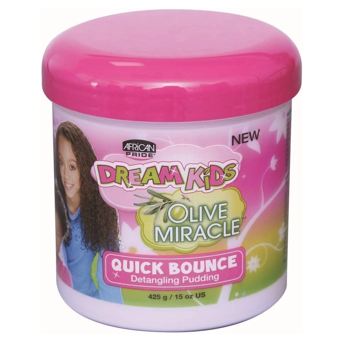 African Pride Dream Kids Quick Bounce Detangling Pudding 425g
