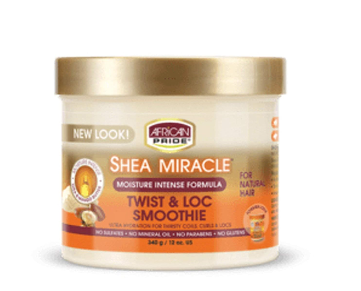 African Pride Shea Miracle Twist & Loc Smoothie 340 g / 12 oz