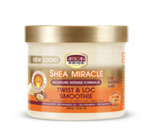 African Pride Shea Miracle Twist & Loc Smoothie 340 g / 12 oz