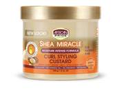 African Pride Shea Miracle Curl Styling Custard 340 g / 12 oz