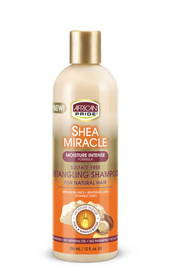 African Pride Shea Miracle Sulfate-Free Detangling Shampoo 355 ml / 12 fl. oz