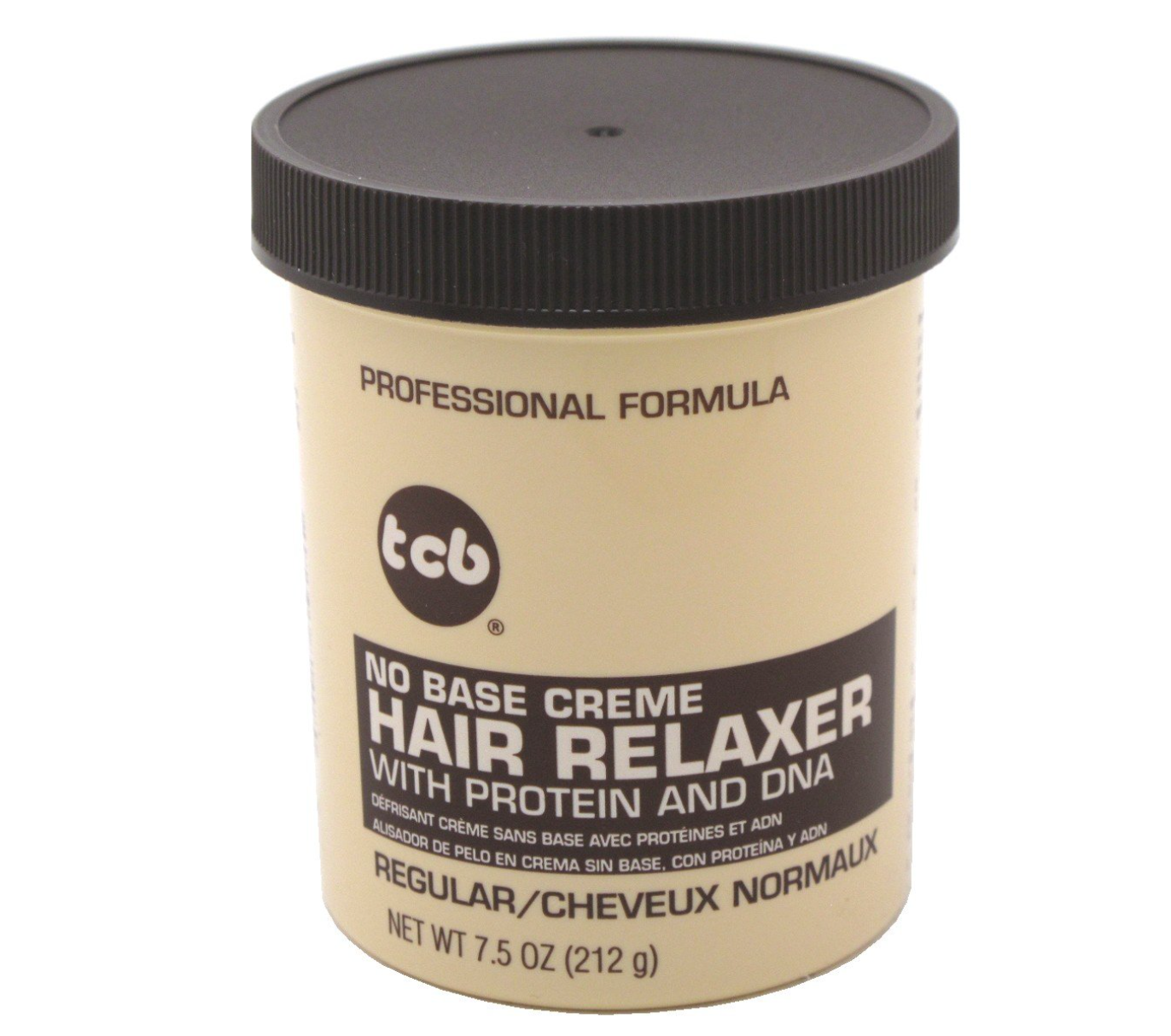 TCB No Base Creme Hair Relaxer Regular