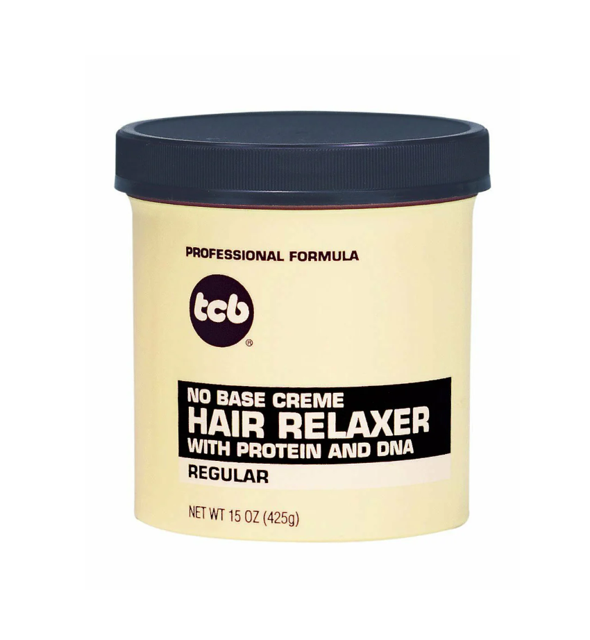 TCB No Base Creme Hair Relaxer Regular
