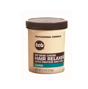 TCB No Base Creme Hair Relaxer Super