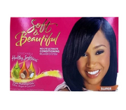 Soft & Beautiful No-Lye Ultimate Conditioning Relaxer System Super