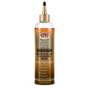 African Pride Black Castor Miracle Braid & Scalp Cleansing Rinse 355ml