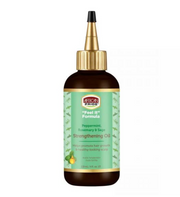 African Pride “Feel It” Formula Strengthening Oil Peppermint, Rosemary & Sage 118ml / 4oz