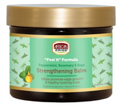 African Pride “Feel It” Formula Strengthening Balm Peppermint, Rosemary & Sage 113g / 4oz