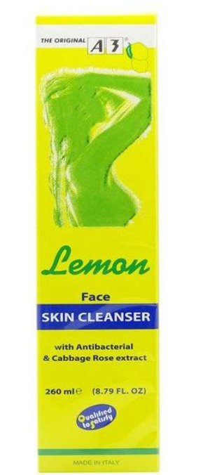 A3 Lemon Face Skin Cleanser 260ml