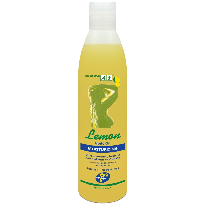 Lemon Moisturizing Oil
