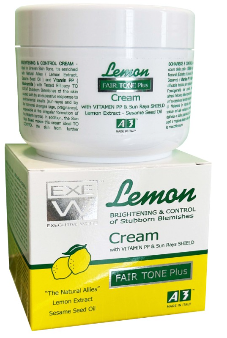 A3 Lemon Fair Tone Plus Cream 250ml
