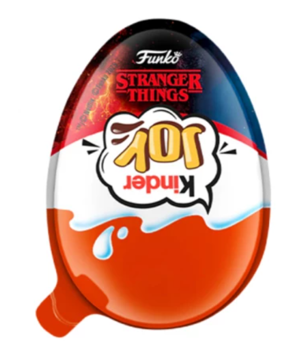 Kinder Joy Funko Stranger Things Edition 20g