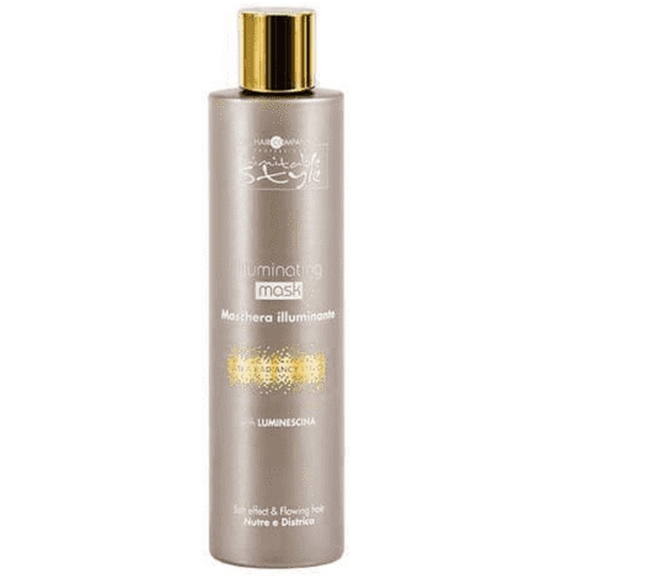 Hair Company Inimitable Style Illuminating Mask with Luminescina Shine & Nourishment Treatment 200ml