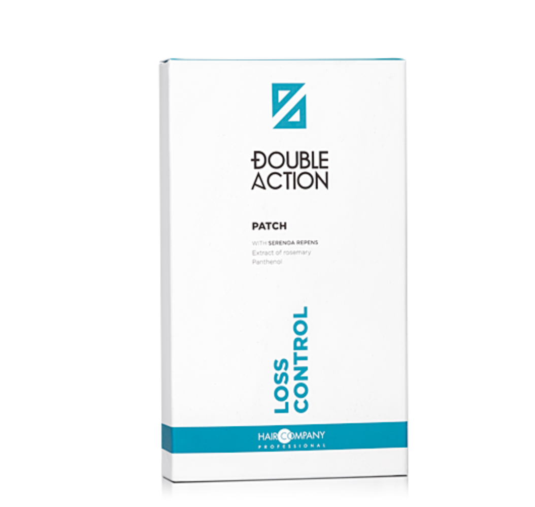 Hair Company Double Action Loss Control Patch – Hair Growth Stimulating Treatment 30 patches