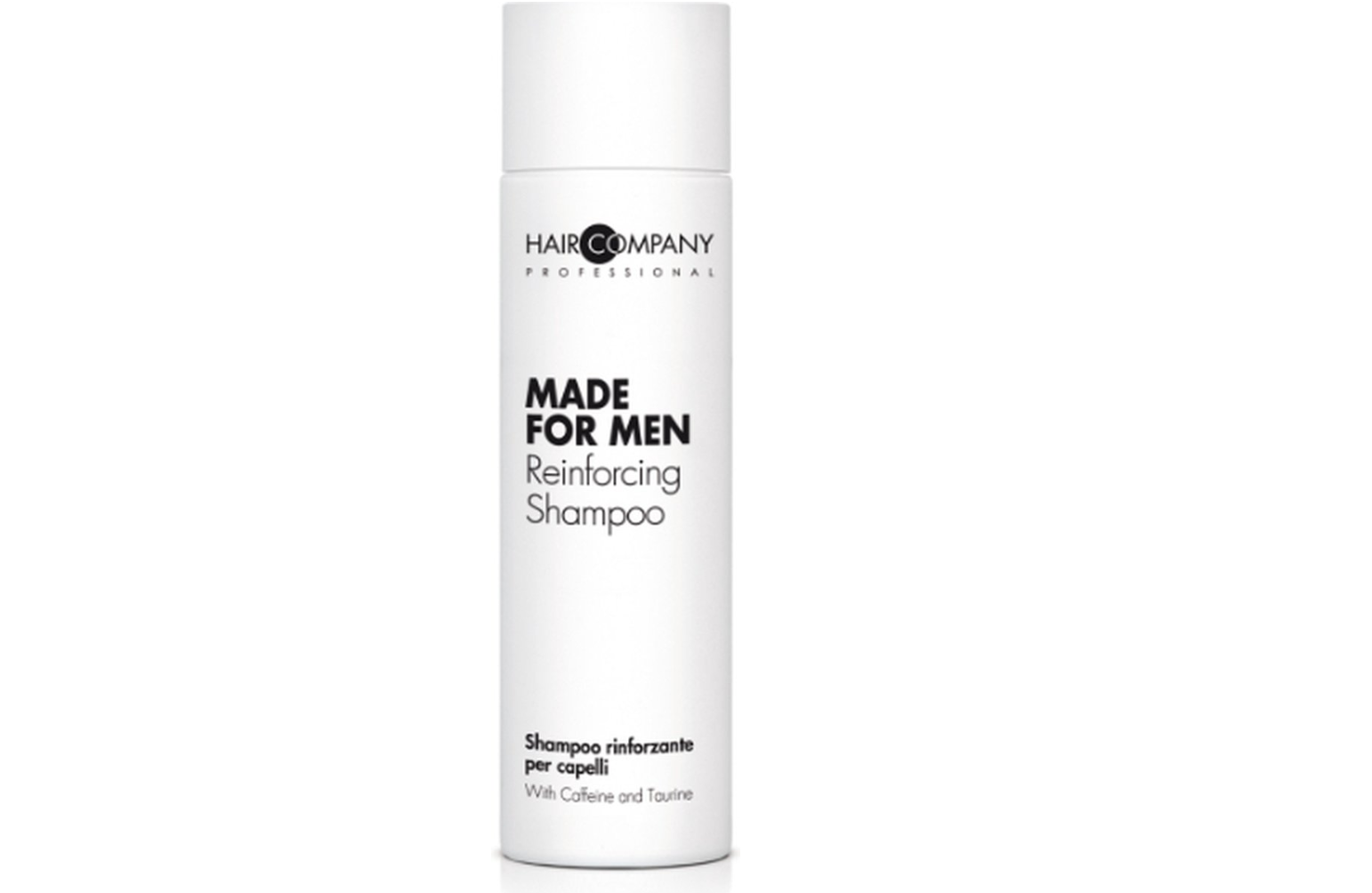Hair Company Made For Men Reinforcing Shampoo With Caffeine & Taurine 200ml