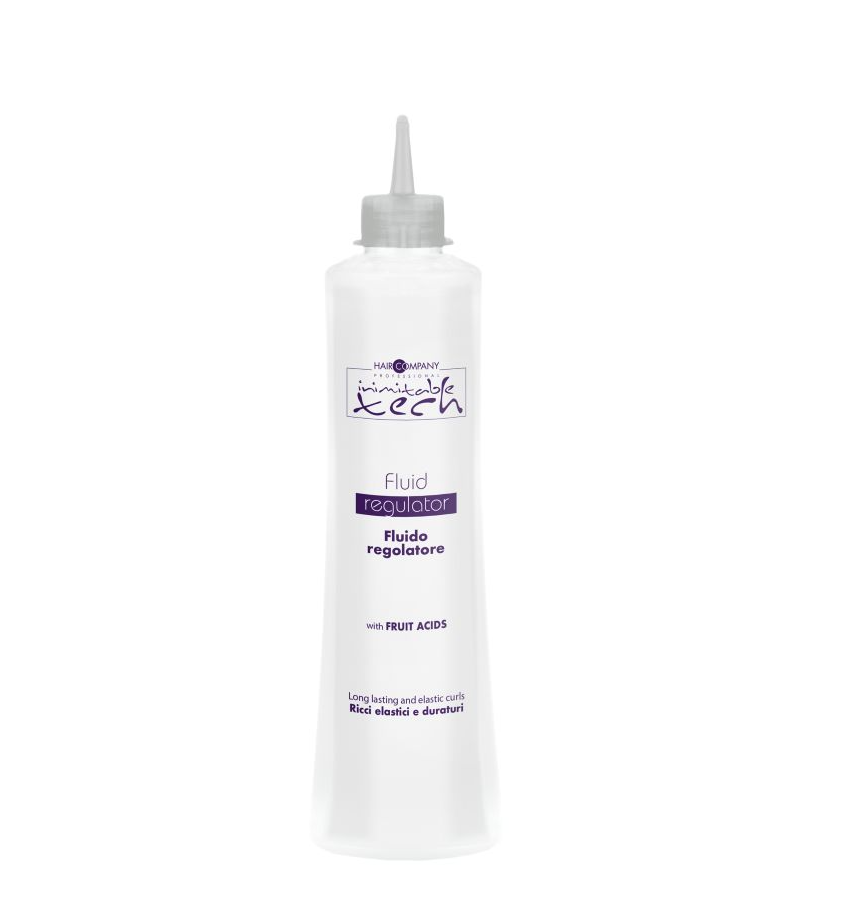 Hair Company Inimitable Tech Fluid Regulator with Fruit Acids Curl Preparation and Balancing Fluid 250ml