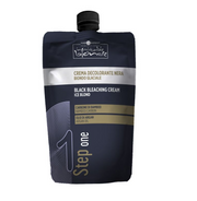 Hair Company Professional Impeccable Blonde Black Bleaching Cream Ice Blond 300g