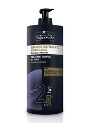 Hair Company Professional Impeccable Blonde Treatment Shampoo Ice Blond 1000ml