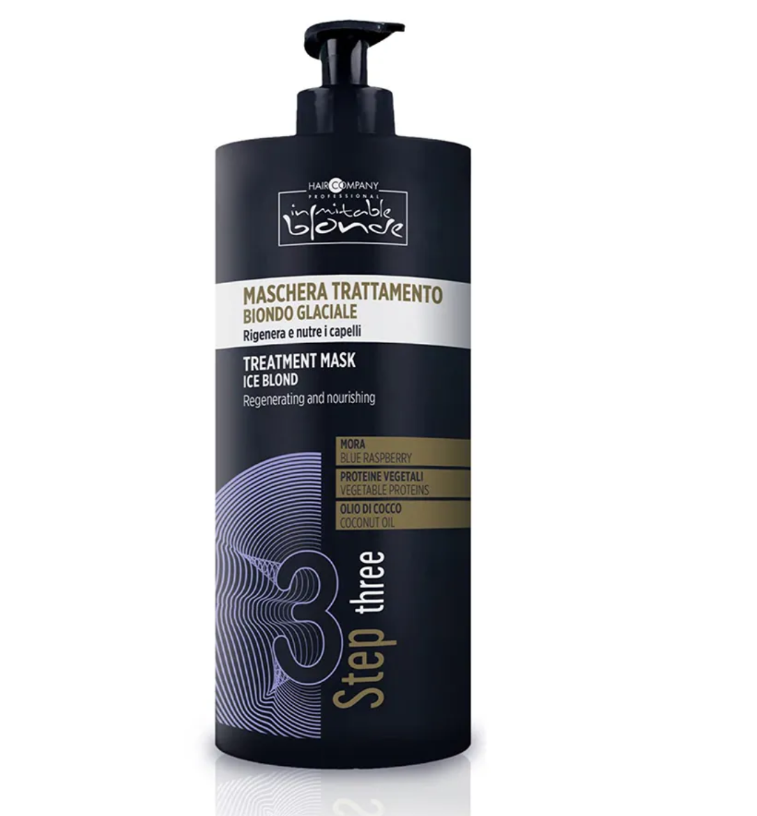 Hair Company Professional Impeccable Blonde Treatment Mask Ice Blond