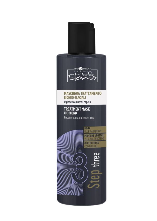 Hair Company Professional Impeccable Blonde Treatment Mask Ice Blond