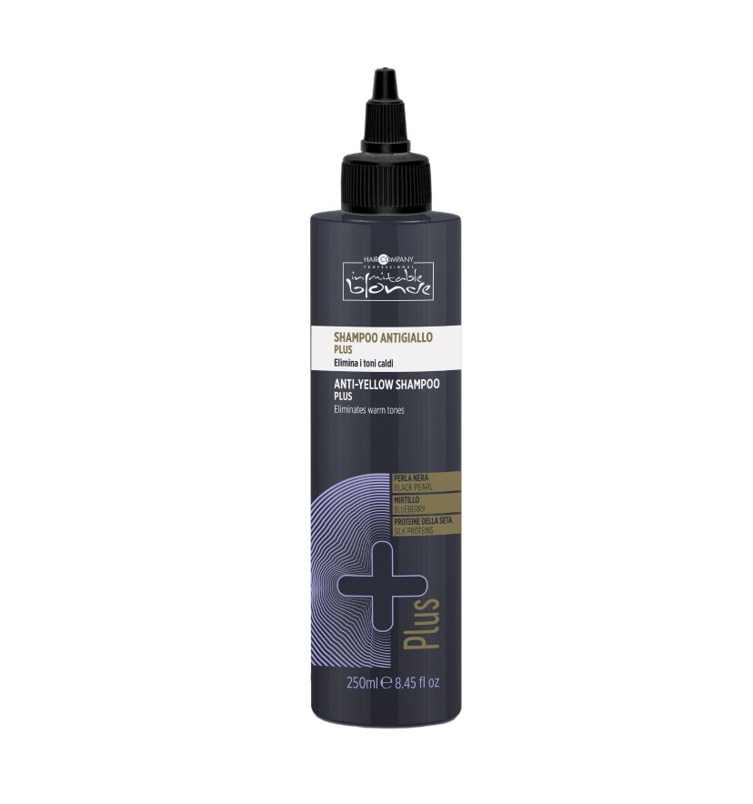 Hair Company Professional Impeccable Blonde Anti-Yellow Shampoo Plus