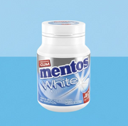 Mentos White Menthe Douce 60g