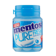 Mentos Pure Fresh Pure Breath Sugar-Free Chewing Gum 30 Pieces