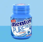 Mentos Bottle Pure Fresh Fresh Mint 60g