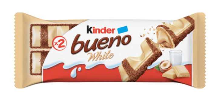 Kinder Bueno White (2 Bars)