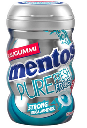 Mentos Pure Fresh Frost Chewing Gum 35 Pieces