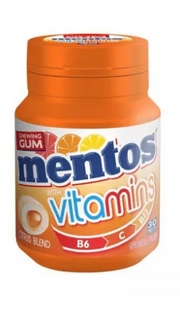 Mentos Vitamins Chewing Gum Citrus Blend 60g
