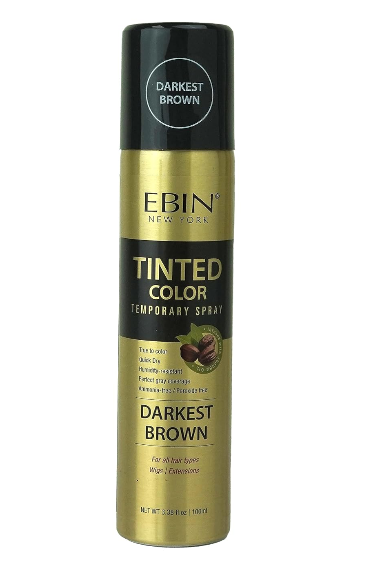 EBIN New York Tinted Color Temporary Spray 100ml