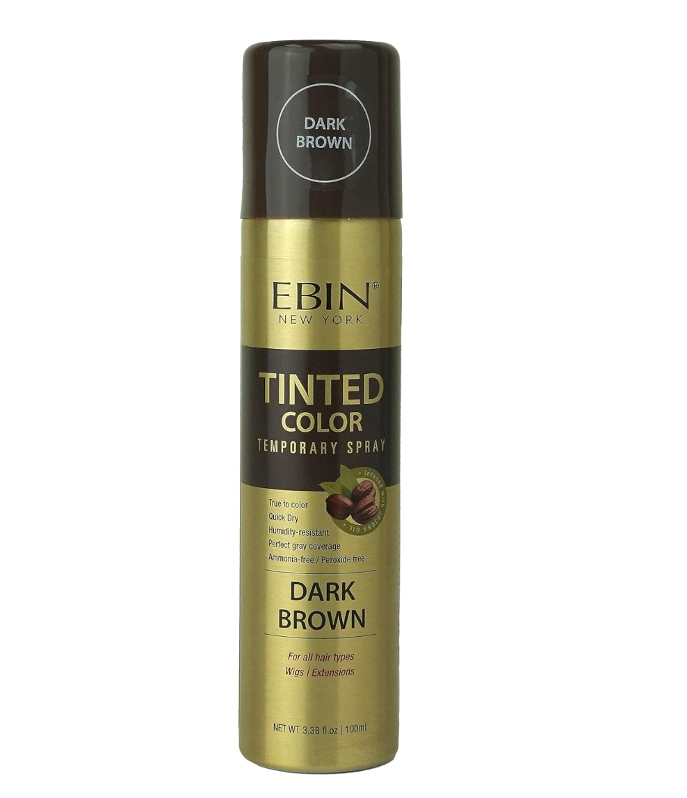 EBIN New York Tinted Color Temporary Spray 100ml