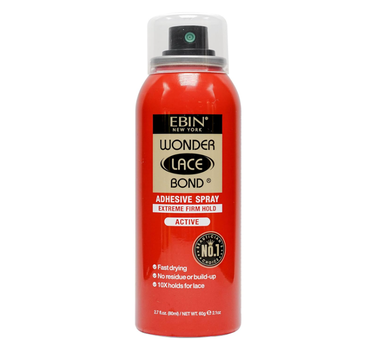 Ebin Wonder Lace Bond Adhesive Spray Active 420ml