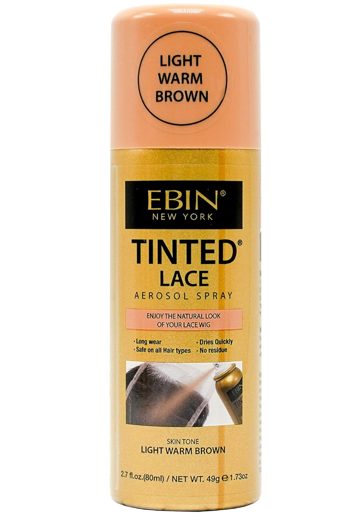 Ebin New York Tinted Lace Aerosol Spray 80ml