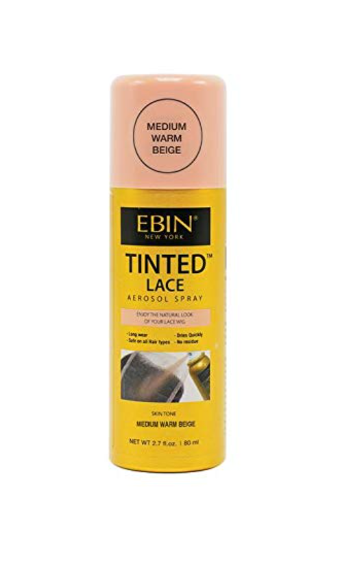 Ebin New York Tinted Lace Aerosol Spray 80ml