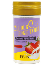 Ebin New York 24 Hour Edge Tamer Hair Wax Stick Strawberry 75g