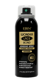 Ebin Wonder Lace Bond Supreme Adhesive Spray